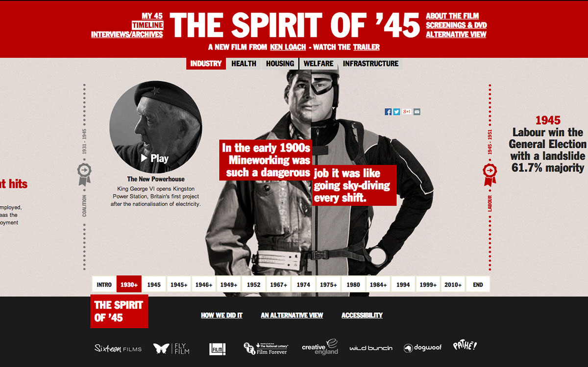 1945年の精神 ケン・ローチ 1945年の精神 THE SPIRIT OF 45 DVD ケン・ローチ 映画